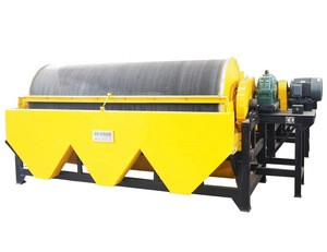 Wet Drum Magnetic Mineral Separator for Iron Ore