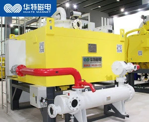 Wet Electromagnetic High Gradient Magnetic Separator for Remove the impurities from  silica sand/feldspar/kaolin