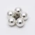 Import WG3412 10mm high quality painting shank plastic pearl button for sweater from China