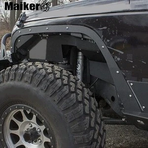 wheel Arch for Jeep Wrangler JK 2007+ Fender Flares set fit car body parts