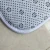 Import White Blank Memory Foam Dye Sublimation Bath Mats from China