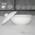 Import White Color Logo Decal Artwork Customized Design Ceramic Porcelain Soup Tureen Bowl With Lid Sets from China