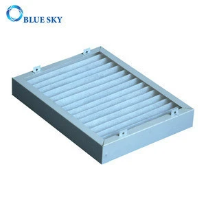White Metal Frame Filter for Air Purifiers parts