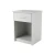 Import White Nightstand with Storage Drawer from China