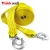 Import White Polyester One Way Lashing Straps for Ratchet Tie Down from China