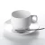 Import White Porcelain Stackable Coffee Cup&amp;Saucer Sets Used in Cafes Restaurants, Arabic Tea Cup, Coffee Cup And Sauser Customized@ from China