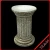 Import White Roman Square Marble Pillar Design(YL-L036) from China