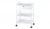 Import white salon trolley cart with salon furniture of beauty salon trolley for sale from China