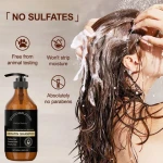 Wholesale 500ml Natural Organic Sulfate Free Strength Reinforcing Keratin Hair Shampoo