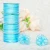 Import wholesale 100% polyester material decorated organza ribbon with cotton webbing from China