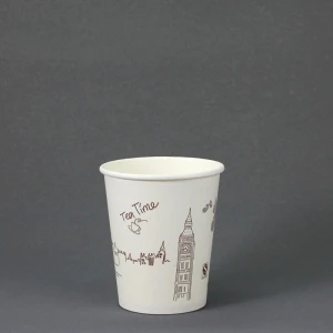 Wholesale 16oz Disposable PE Coated Custom Paper Cups, Paper Coffee Cups