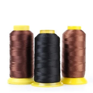 Wholesale 210D Nylon Weaving Thread  Sewing Thread Hair Weaves Extensions Braids Weaving Thread for Wig Making