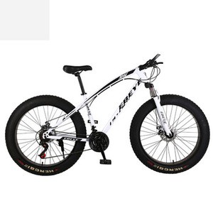 Wholesale 26&#39;&#39; 4.0 fat tire bicycle for men/ OEM good quality fat tyre bicycle mountain bike/full suspension fat cycles for men
