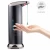 Import Wholesale 250ML Gold Color Hands Touchless Stainless Steel Automatic Sensor Liquid Soap Dispenser With Batteries from China