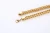 Import Wholesale 45cm Stainless Steel Necklace Mens 14k 18K Gold Plated Filled Cable Franco Figaro Chain Necklace from China