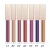 Import wholesale 8 colors metallic glitter long lasting liquid lipstick private label from China