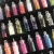 Import Wholesale A set of 48 colors Glitter for Nail Make up from China