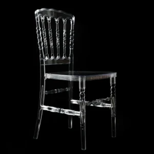 Wholesale Acrylic PC Resin Chaise Chiavari Napoleon Events Dining Chairs