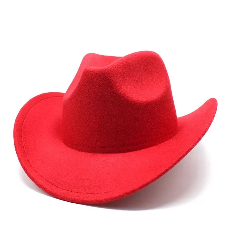 Wholesale Adult Plain Western Gifts Unisex Cheap Cowboy Hat Promotional Cowboy Hat