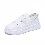 Wholesale And Retail Soulier Increased Sole 4CM Skate Women Sneakers Shoe Trainers High Top Shoe Height Increasing Shoes