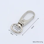 Wholesale Bag Accessories Parts Dog Metal Swivel Snap Hook