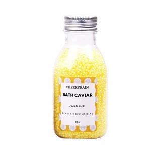 Wholesale Bath Caviar Custom Packaging Moisturizing Beads Oil Capsule For Relaxation