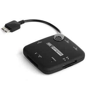 Wholesale Best Selling Micro USB 3.0 Card Reader+OTG USB HUB