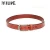 Import Wholesale Brown Color 100% Cowhide Genuine Leather Belts For Man Pin Belt from China