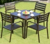 Wholesale broyhill outdoor garden use furniture bulk metal coffee table sets