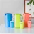 Import Wholesale bulk custom logo houseware drinkware plastic pitcher cold water jug with cups from China