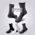 Import Wholesale Bulk Elite Solid Color Spin Crew Basketball Terry Sport Socks from China