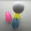 Wholesale bulk  new design unique colorful plastic golf tees
