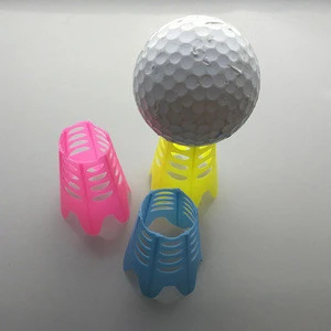 Wholesale bulk  new design unique colorful plastic golf tees