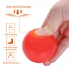 Wholesale bulk promotion 5.5cm colorful PE plastic soft baby ball pit balls