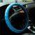 Import Wholesale car steering wheel cover Car Steering Wheel Cover Universal Anti-Slip Breathable Silica Gel Auto Wheel Cover from China