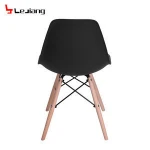 Wholesale cheap modern wooden dining plastic chair