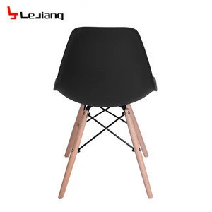 Wholesale cheap modern wooden dining plastic chair