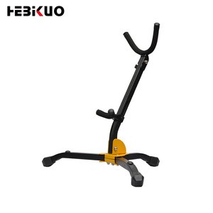 Wholesale cheap music instrument Alto Saxophone stand with bag Sax stand hebikuo S-98