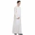 Import Wholesale Cheap Price Arab Middle Eastern Simple Muslim Men Thobe Thawb Caftan islamic clothing from China