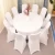 Import Wholesale Cheap Round Plastic Folding Table for Wedding Banquet Tables and Chairs for Events from China