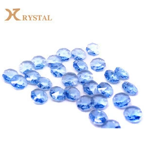 Wholesale Clear Acrylic Octagon Crystal Chandelier Beads For Lamp Decoration