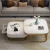 Import Wholesale Coffee Table With Storage Marble Coffee Table Tea And Coffee Table In Steel And Marble from China