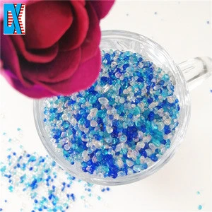 wholesale colorful crystal 4mm glass beads for pool finish