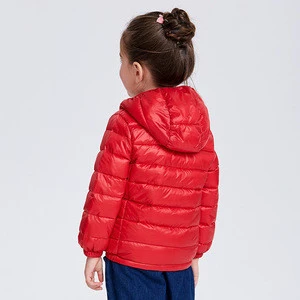 wholesale colorful full size all color kids winter goose down jacket in stock on sale