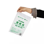 Wholesale Custom Food Preservation Fruit Storage Bag/Food Cold Storage Bag/Freshness Protection Package