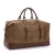 Import Wholesale custom logo washable travel weekend canvas duffel bag from China