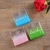 Import Wholesale custom plastic gift transparent soap bar packaging box from China