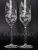 Import wholesale custom set 2 of wedding etched wine glass bulk champagne flutes glasses with gift box from China