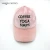 Import Wholesale Custom velvet baseball hat pink rose winter caps for women from China