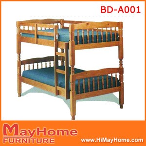 Wholesale customizable bunk wood beds for kids made in china